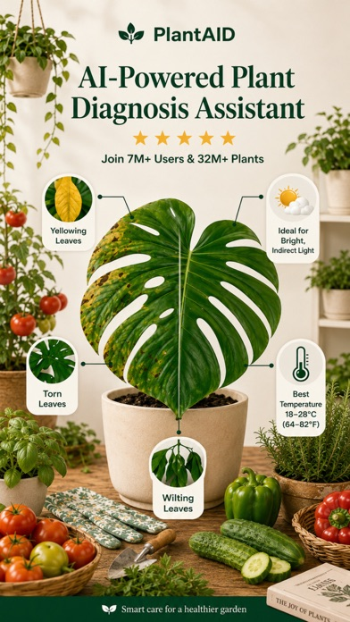 PlantAID:identifier&care guide Resimleri