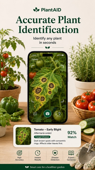 PlantAID:identifier&care guide Resimleri