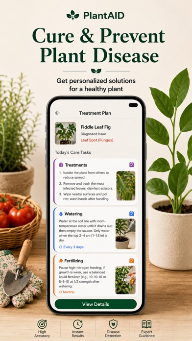 PlantAID:identifier&care guide Resimleri