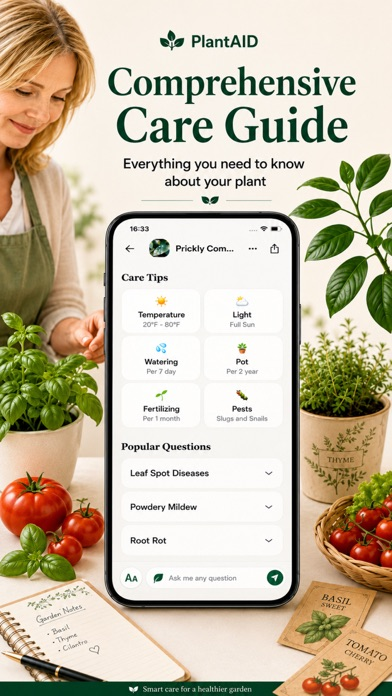 PlantAID:identifier&care guide Resimleri