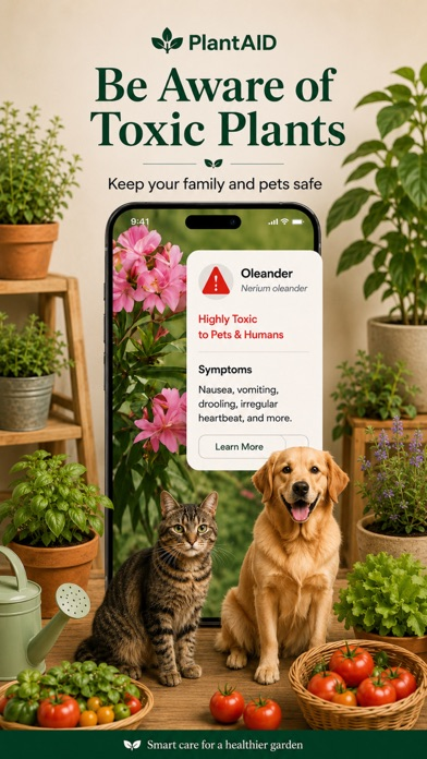 PlantAID:identifier&care guide Resimleri