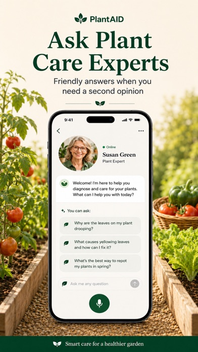 PlantAID:identifier&care guide Resimleri