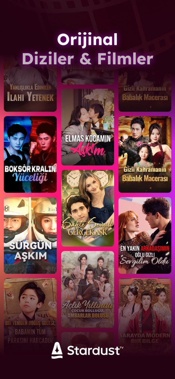 StardustTV - Short Drama&Movie Resimleri