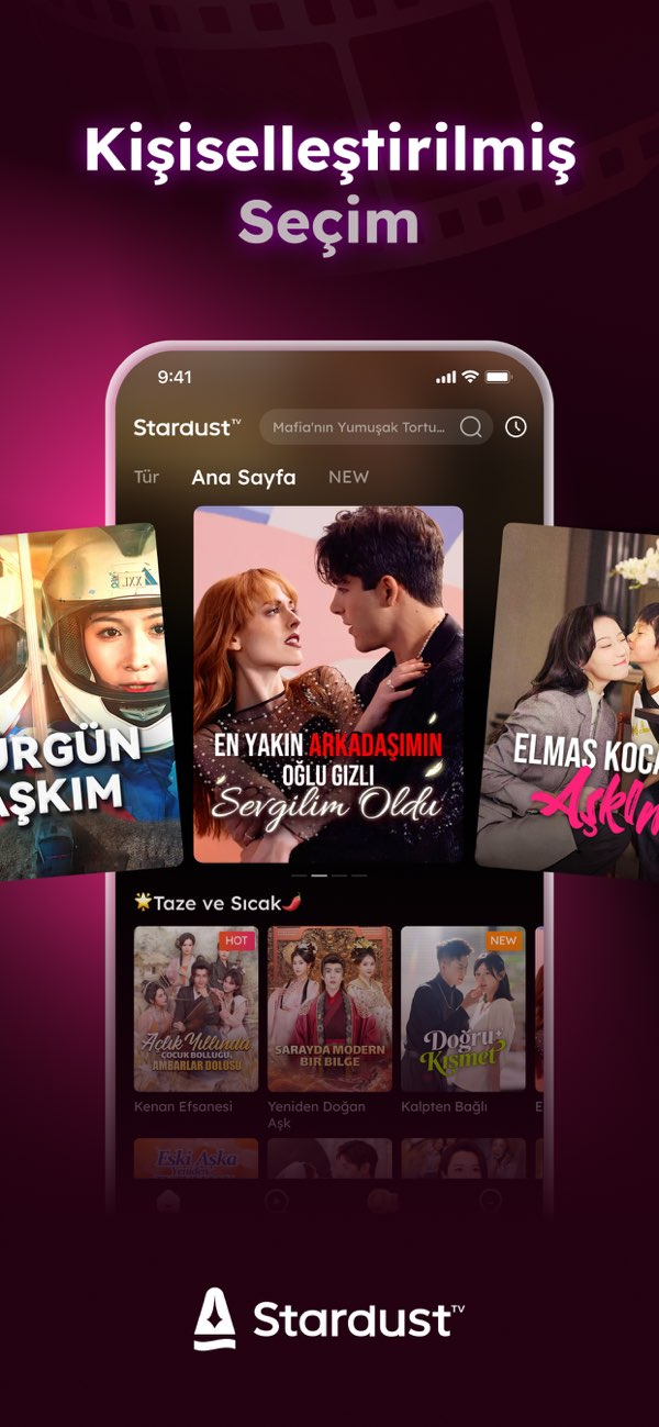 StardustTV - Short Drama&Movie Resimleri