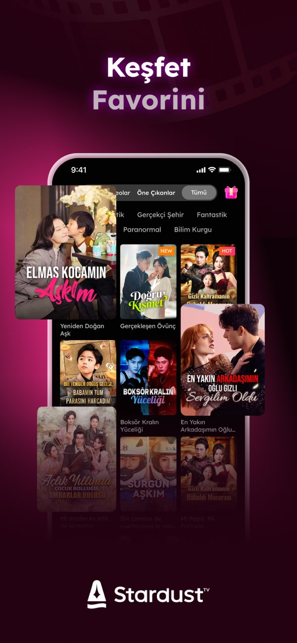 StardustTV - Short Drama&Movie Resimleri