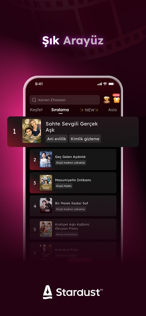 StardustTV - Short Drama&Movie Resimleri
