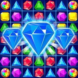 Android Jewel Crush� - Match 3 Legend ikonu