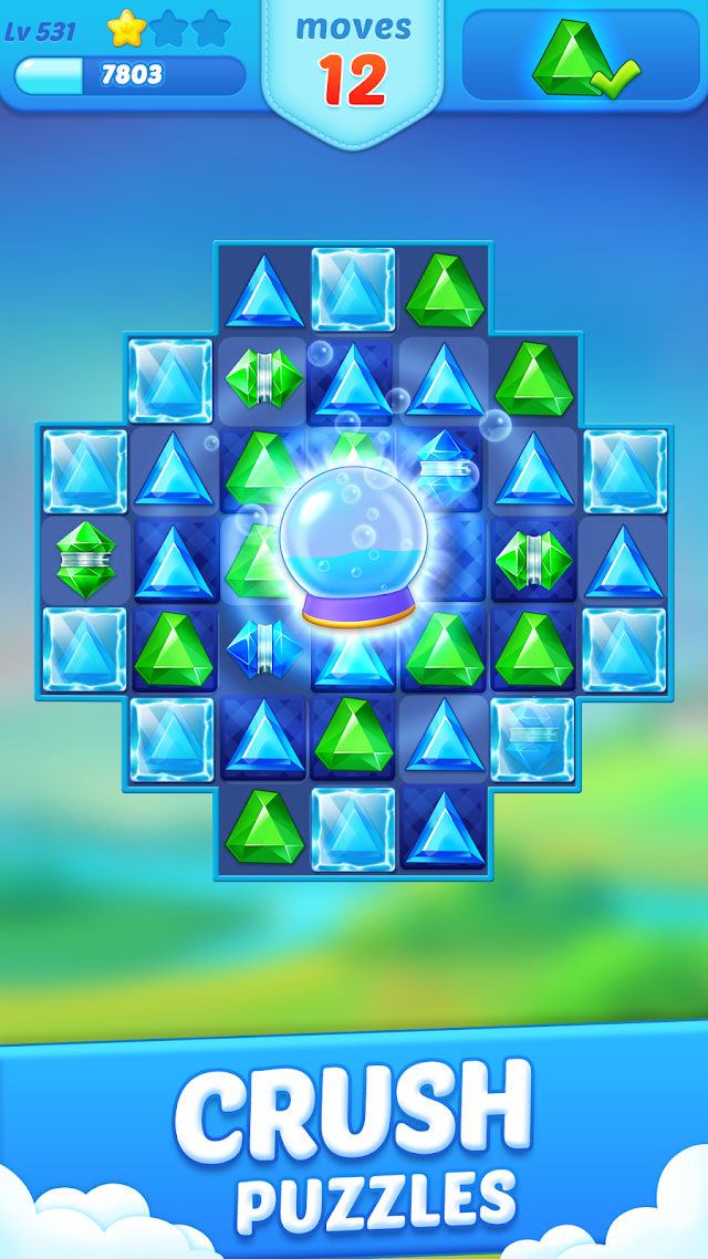 Jewel Crush™ - Match 3 Legend Resimleri