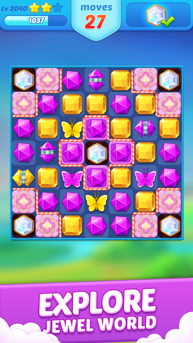 Jewel Crush™ - Match 3 Legend Resimleri