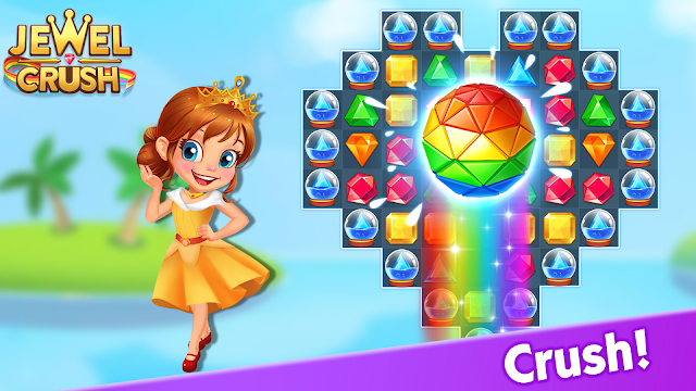 Jewel Crush™ - Match 3 Legend Resimleri