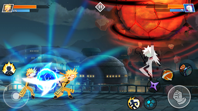 Stickman Shinobi: Ninja Fight Resimleri