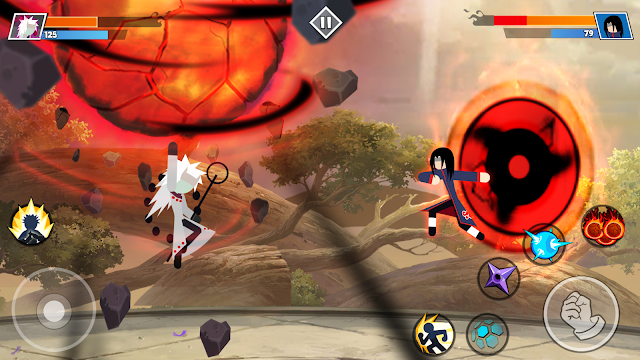 Stickman Shinobi: Ninja Fight Resimleri