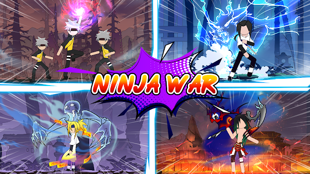 Stickman Shinobi: Ninja Fight Resimleri