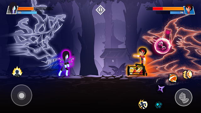 Stickman Shinobi: Ninja Fight Resimleri