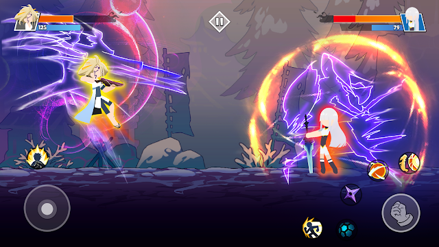 Stickman Shinobi: Ninja Fight Resimleri