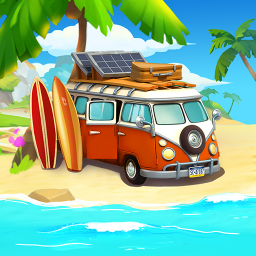 Android Funky Bay: Farm Adventure game ikonu