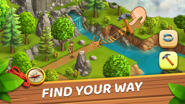 Funky Bay: Farm Adventure game Resimleri