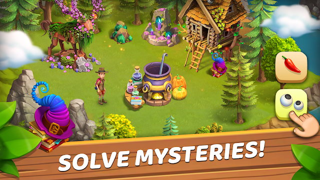 Funky Bay: Farm Adventure game Resimleri