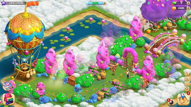 Funky Bay: Farm Adventure game Resimleri