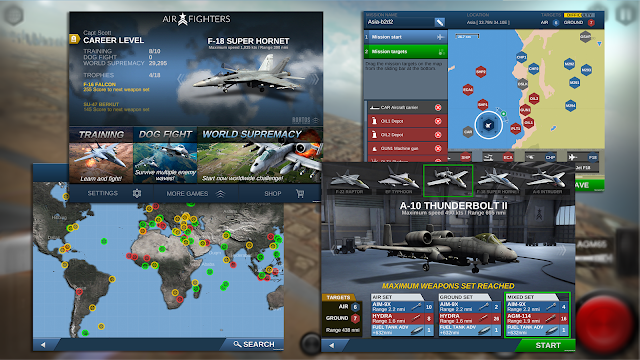 AirFighters Resimleri
