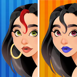Android Find Differences Search & Spot ikonu