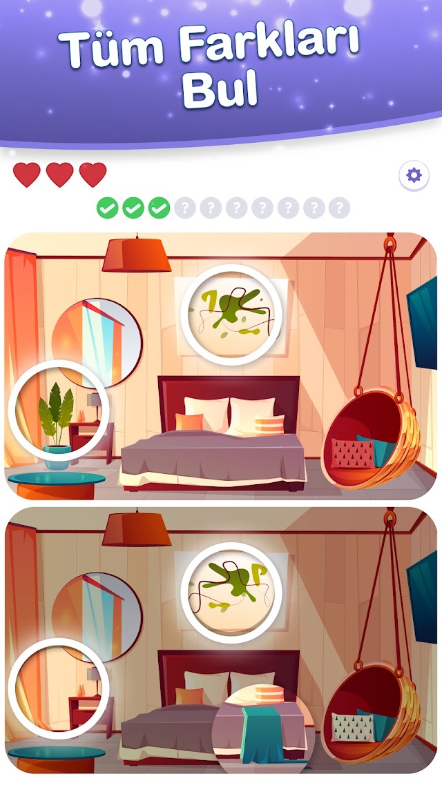 Find Differences Search & Spot Resimleri