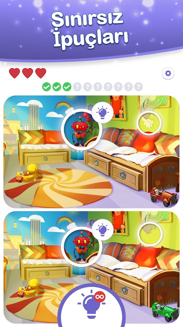 Find Differences Search & Spot Resimleri
