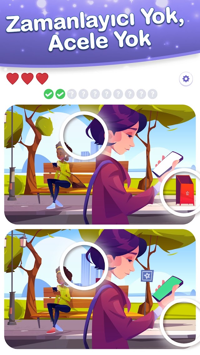 Find Differences Search & Spot Resimleri