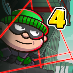Android Bob The Robber 4 ikonu