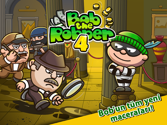 Bob The Robber 4 Resimleri