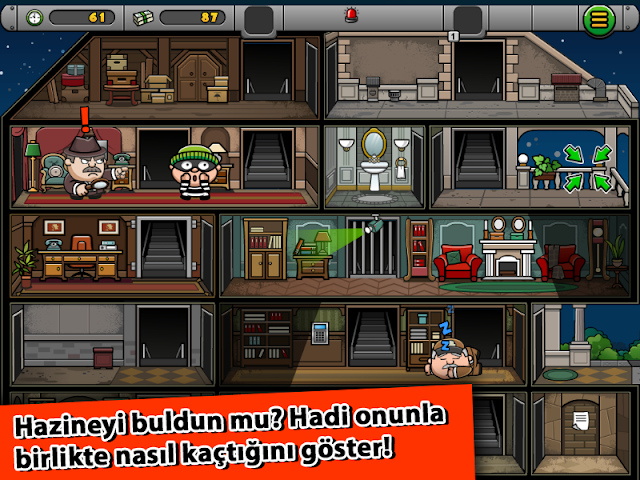 Bob The Robber 4 Resimleri