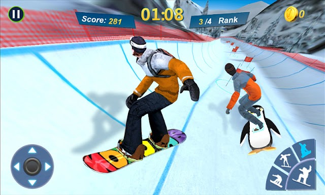 Snowboard Master 3D Resimleri
