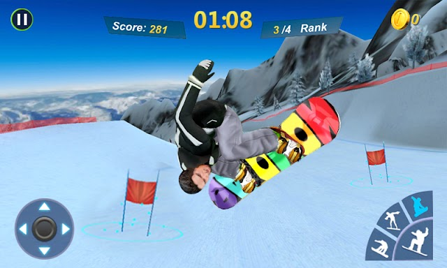 Snowboard Master 3D Resimleri