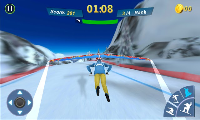 Snowboard Master 3D Resimleri