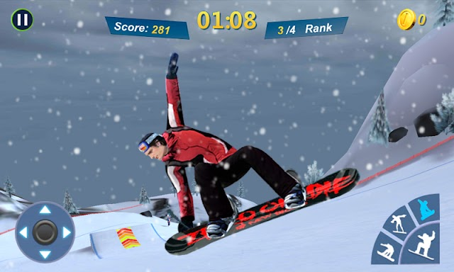 Snowboard Master 3D Resimleri