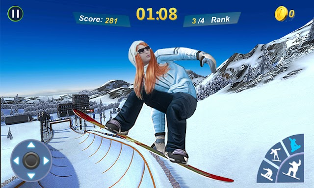 Snowboard Master 3D Resimleri