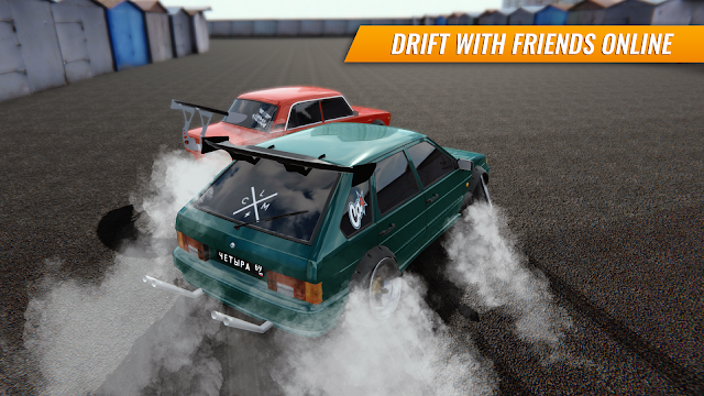 Russian Car Drift Resimleri