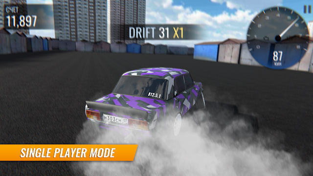 Russian Car Drift Resimleri
