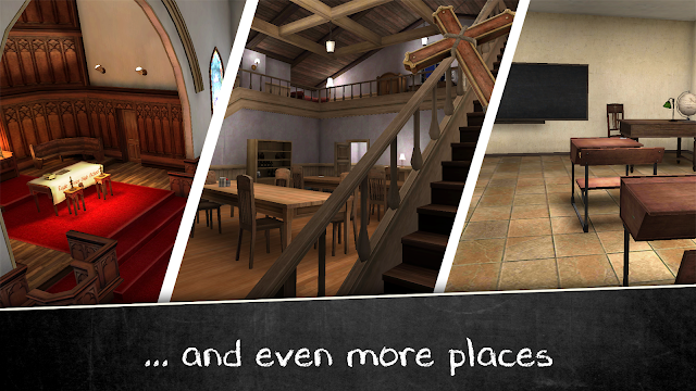 Evil Nun 2 : Origins Resimleri