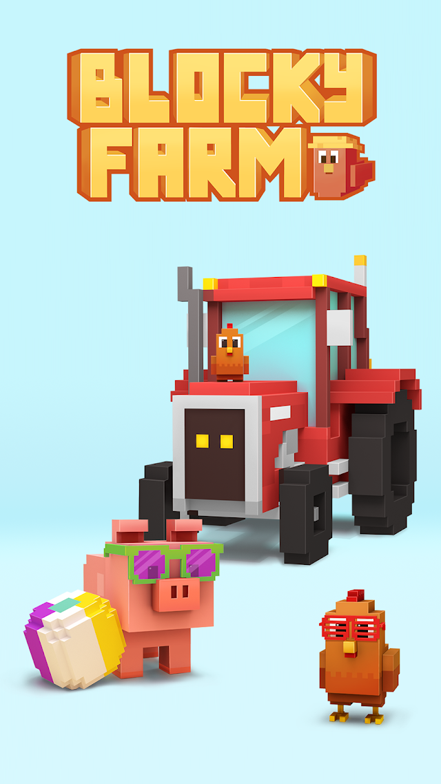 Blocky Farm Resimleri