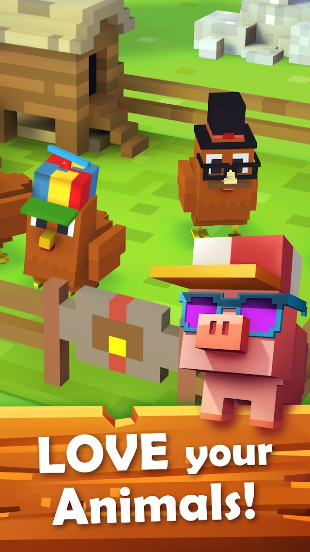 Blocky Farm Resimleri