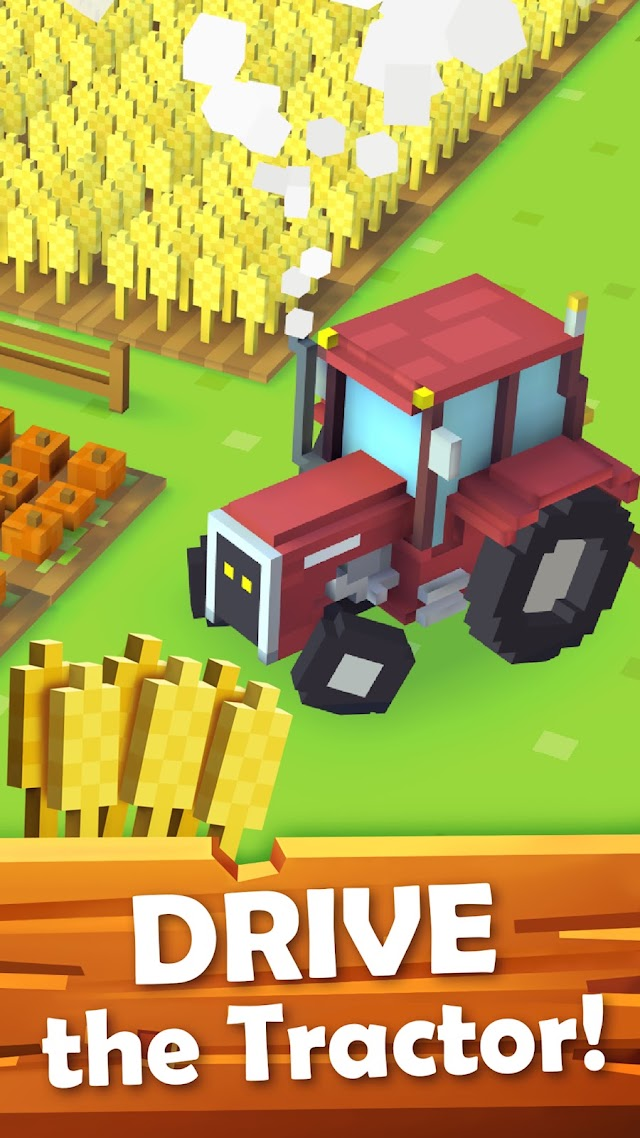 Blocky Farm Resimleri