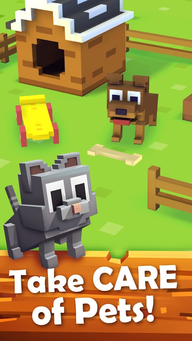 Blocky Farm Resimleri