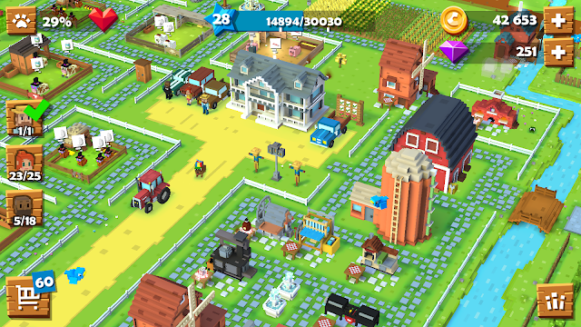 Blocky Farm Resimleri