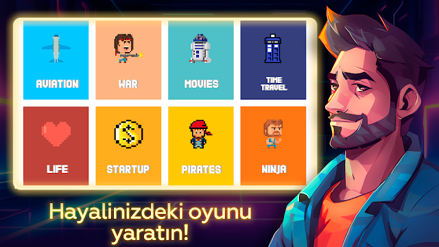 Dev Tycoon - Idle & Sim�lat�r Resimleri