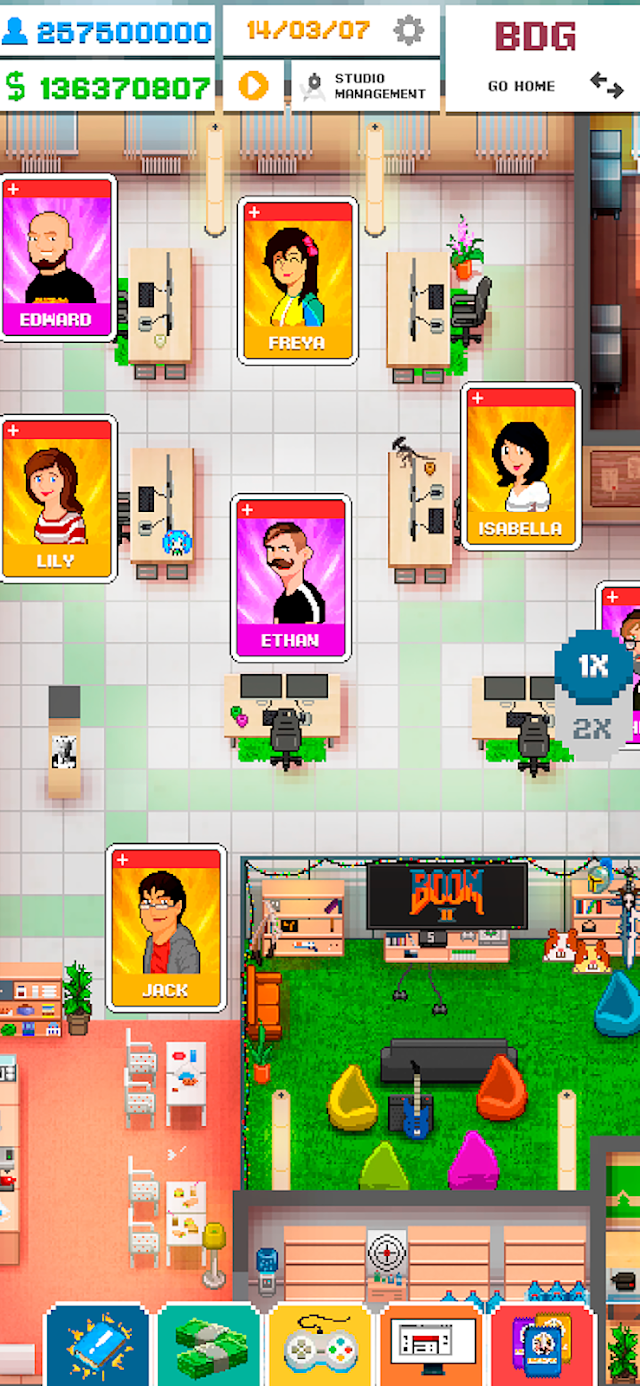 Dev Tycoon - Idle & Sim�lat�r Resimleri
