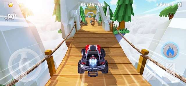 Mountain Climb: Stunt Resimleri