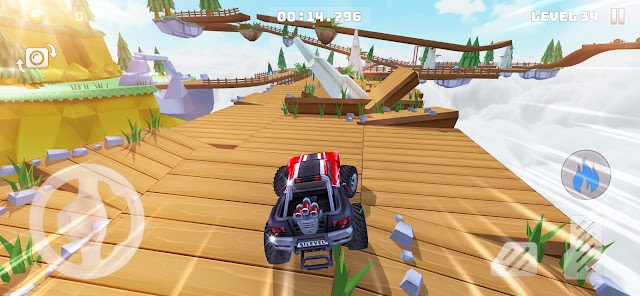 Mountain Climb: Stunt Resimleri