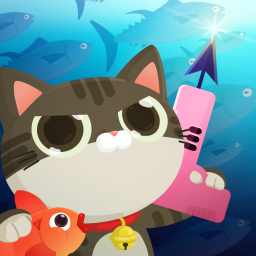 Android The Fishercat ikonu