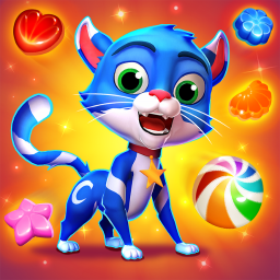 Android Crafty Candy - Match 3 Game ikonu